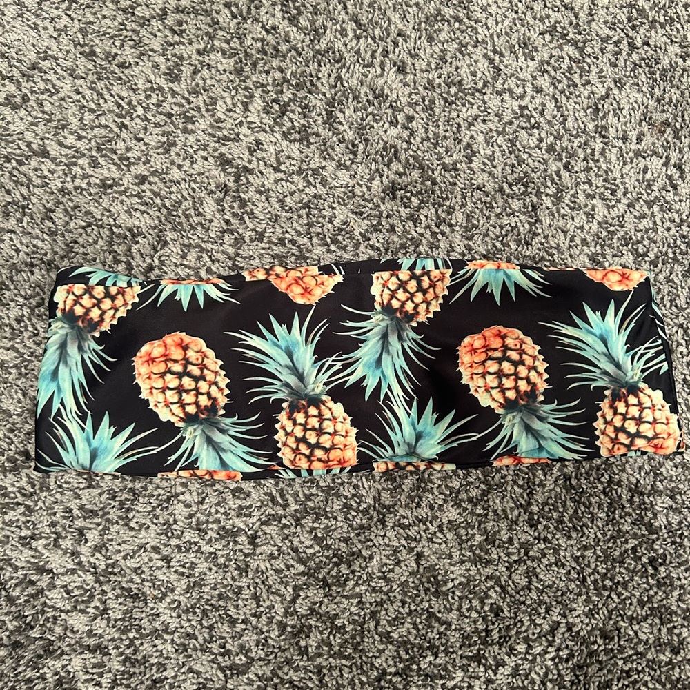 zaful swim top